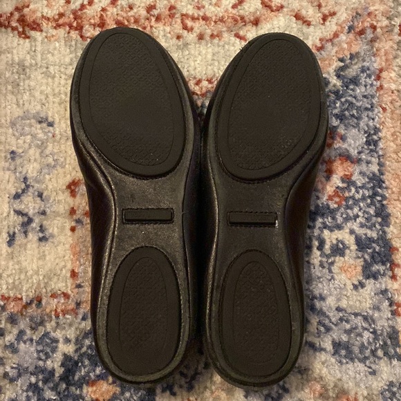 Tory Burch Leather Minnie Travel Ballet Flat - Picture 4 of 7